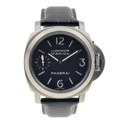 Panerai Luminor Marina Titanium Black 44mm Manual Wind Men’s Watch PAM00177