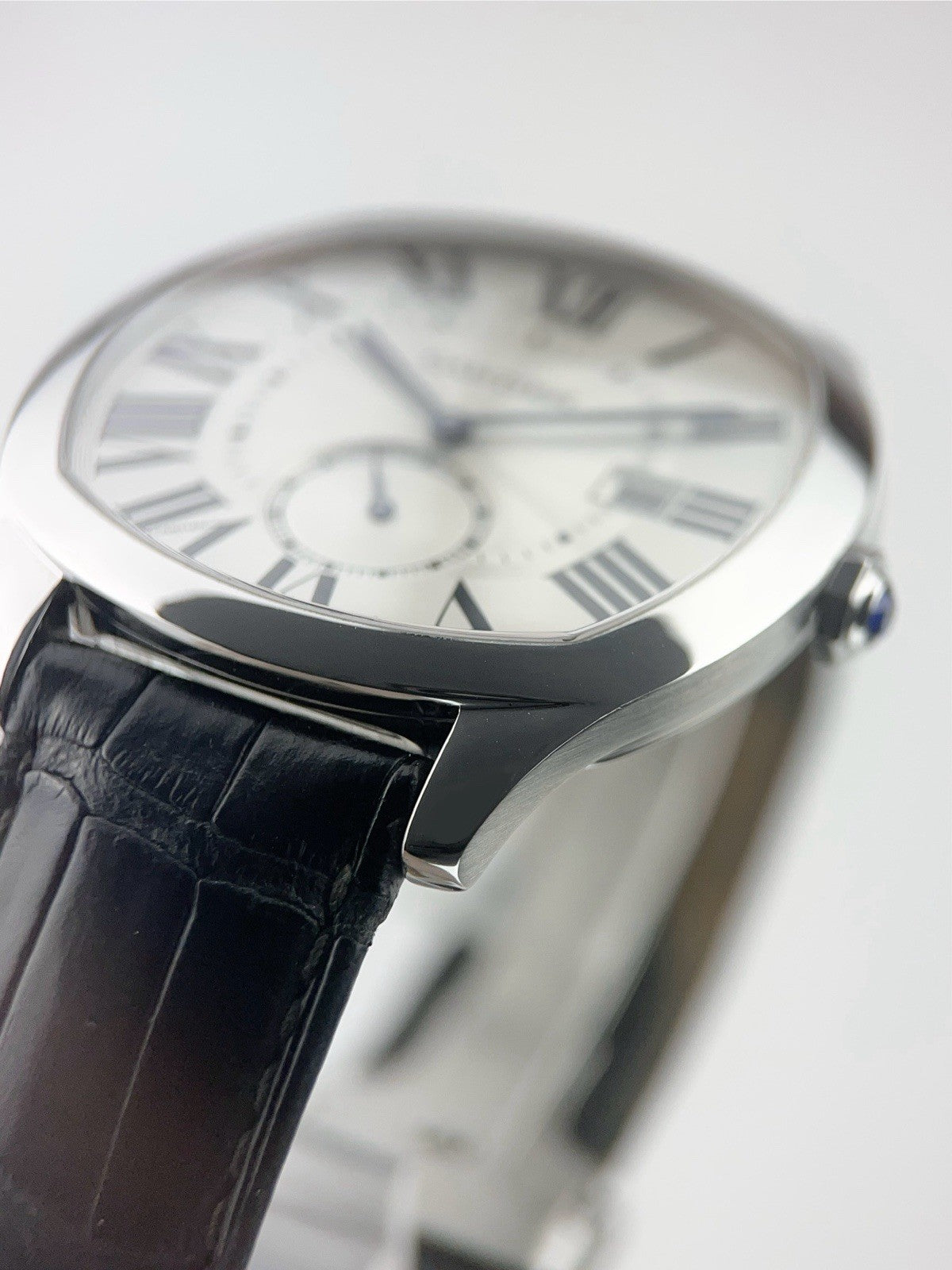 Cartier Drive de Cartier Stainless Steel Silver Dial