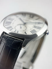 Cartier Drive de Cartier Stainless Steel Silver Dial
