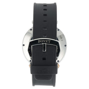 NEW 2025 Bovet Sportster Steel & Gold Black Carbon Dial 46mm Mens Watch SP0446