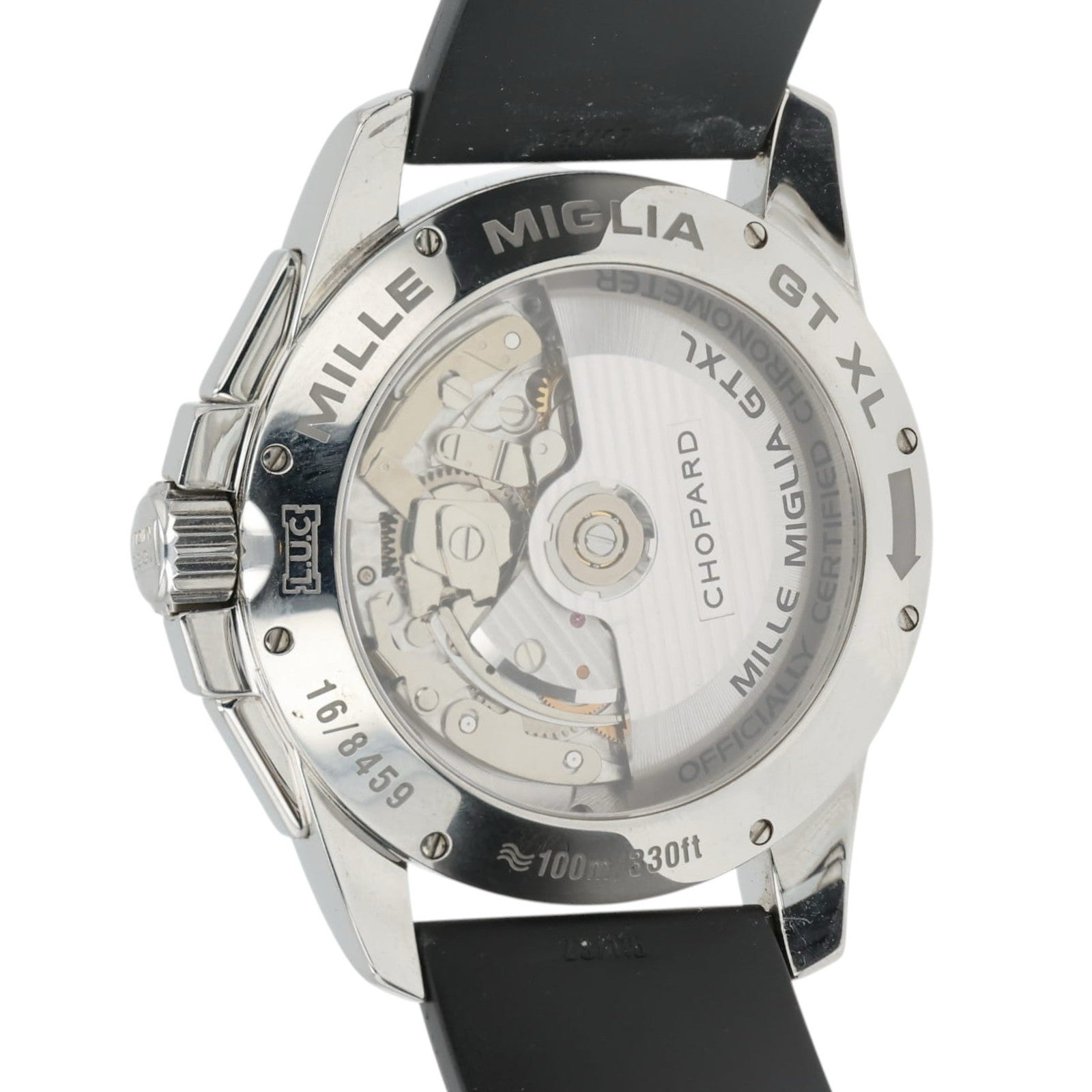 Chopard Mille Miglia Black Dial Stainless Steel 44mm Automatic Men’s 16/8459