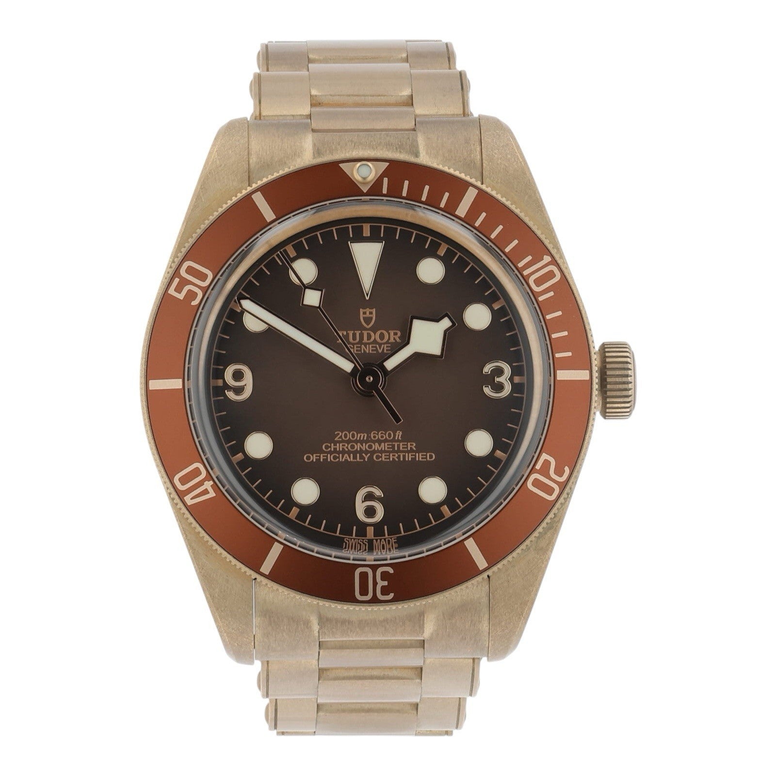 Tudor Black Bay Fifty Eight Bronze Brown Dial 39mm Automatic Mens Watch 79012M