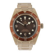 Tudor Black Bay Fifty Eight Bronze Brown Dial 39mm Automatic Mens Watch 79012M