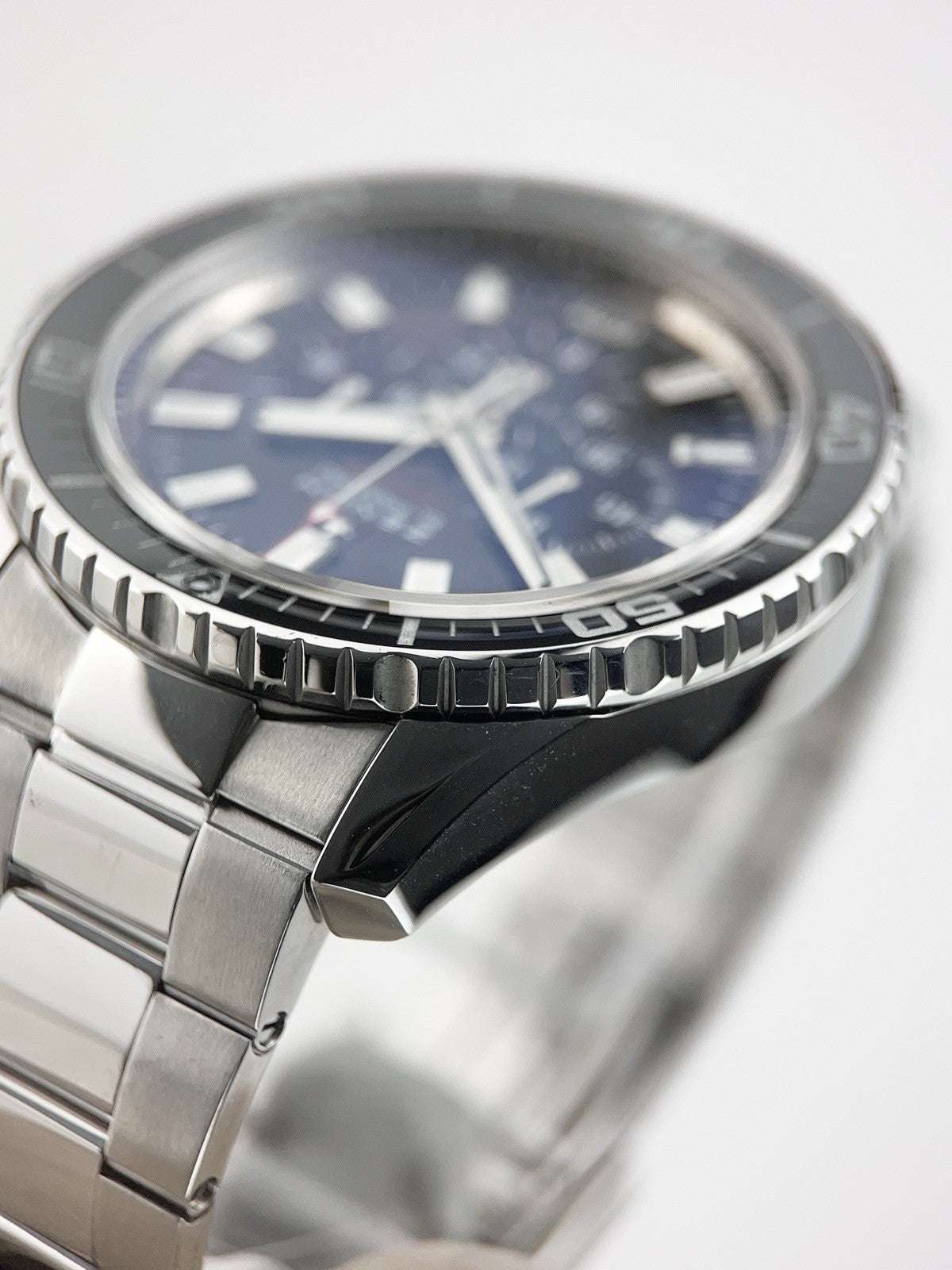 Zenith El Primero Chrono Steel Black Dial 45.5mm Automatic Mens Watch 03.2060.45