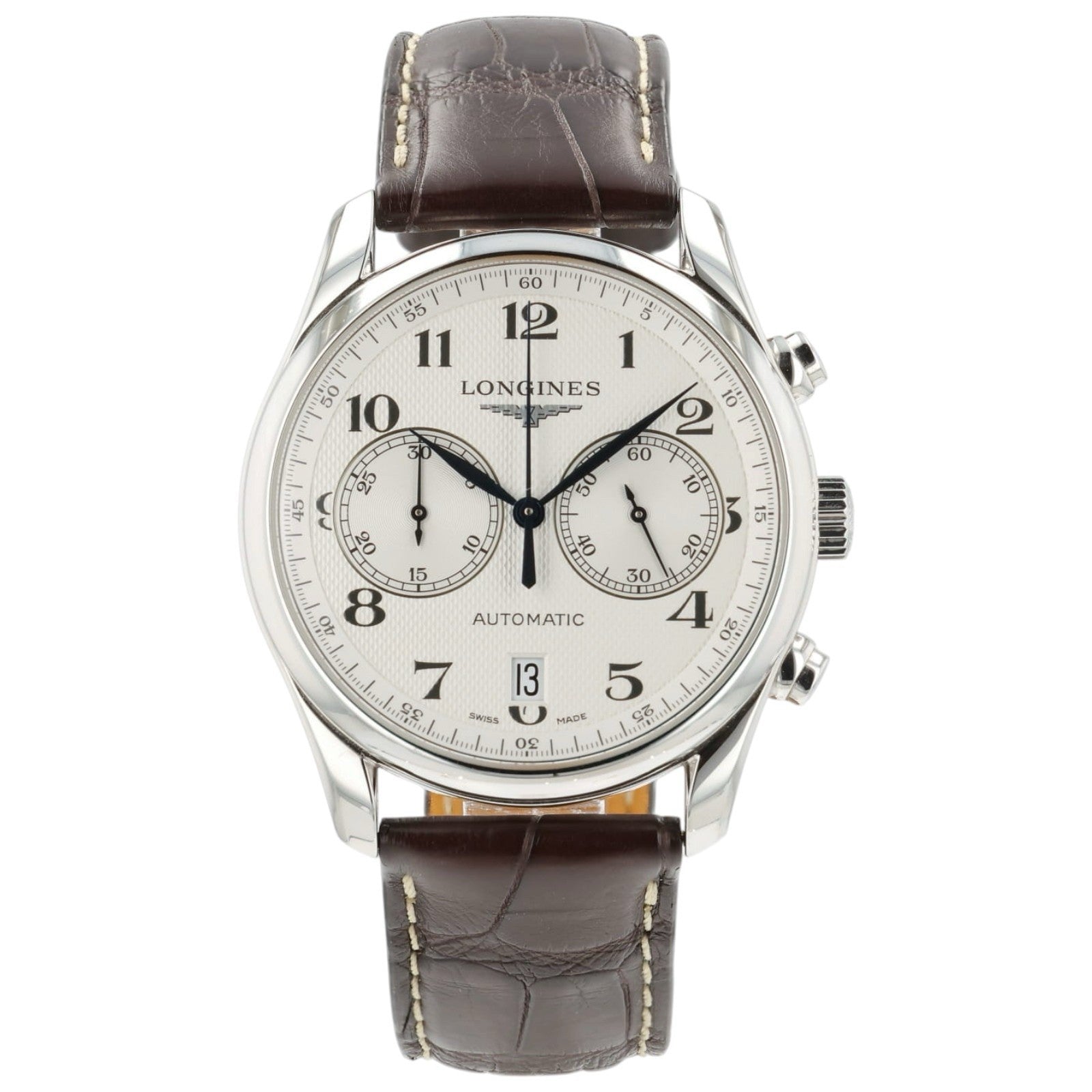 Longines Master Chronograph Silver Dial Steel 40mm Automatic Men’s L2.629.4.78.3