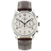 Longines Master Chronograph Silver Dial Steel 40mm Automatic Men’s L2.629.4.78.3