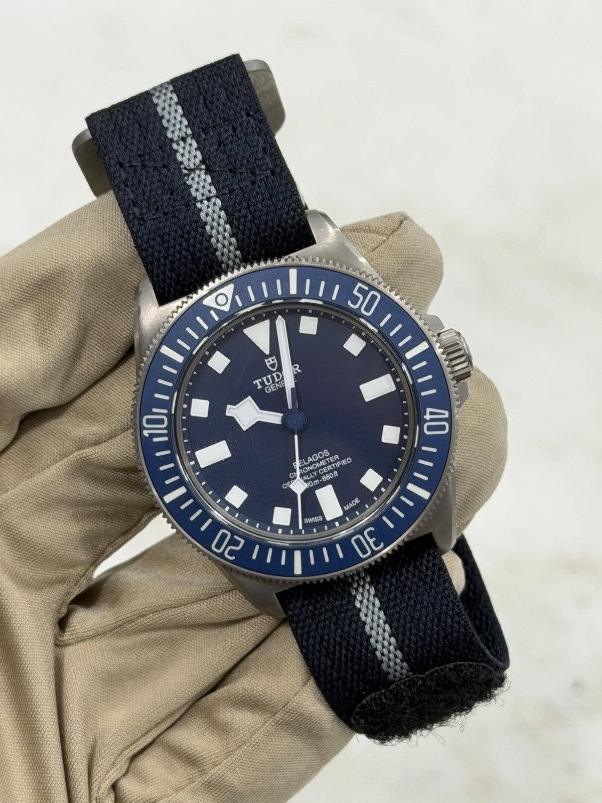 2025 Tudor Pelagos FXD 42mm Automatic Mens Watch 25707B - Box/Papers
