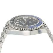 2025 Rolex GMT Master II Batgirl Black Dial Steel 41mm Automatic Mens 126710BLNR