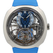 H. Moser & CIE Streamliner Alpine Skeleton Dial Steel 42mm Automatic 6811-1200