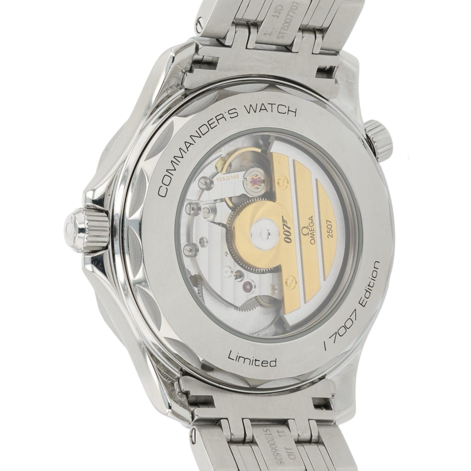 Omega Seamaster White Dial Steel 41mm Automatic Mens Watch 212.32.41.20.04.001
