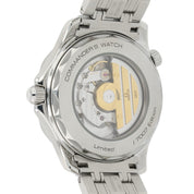 Omega Seamaster White Dial Steel 41mm Automatic Mens Watch 212.32.41.20.04.001