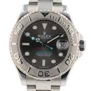 Rolex Yacht-Master Stainless Steel Grey Dial 37mm Automatic Men’s Watch 268622