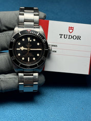 2019 Tudor Black Bay Heritage 79230N Stainless Steel 41mm Black Dial Box/Papers