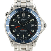 Omega Seamaster GMT Blue Dial Steel 41mm Automatic Men’s Watch 2535.80.00