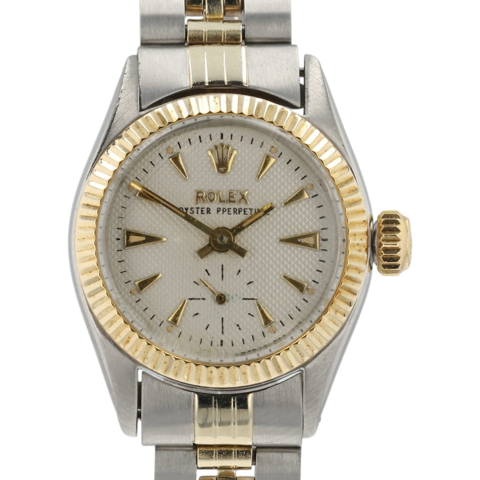 Rolex Ladies Datejust Silver Dial Stainless Steel 25mm Automatic Womens 6507
