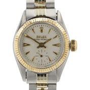 Rolex Ladies Datejust Silver Dial Stainless Steel 25mm Automatic Womens 6507