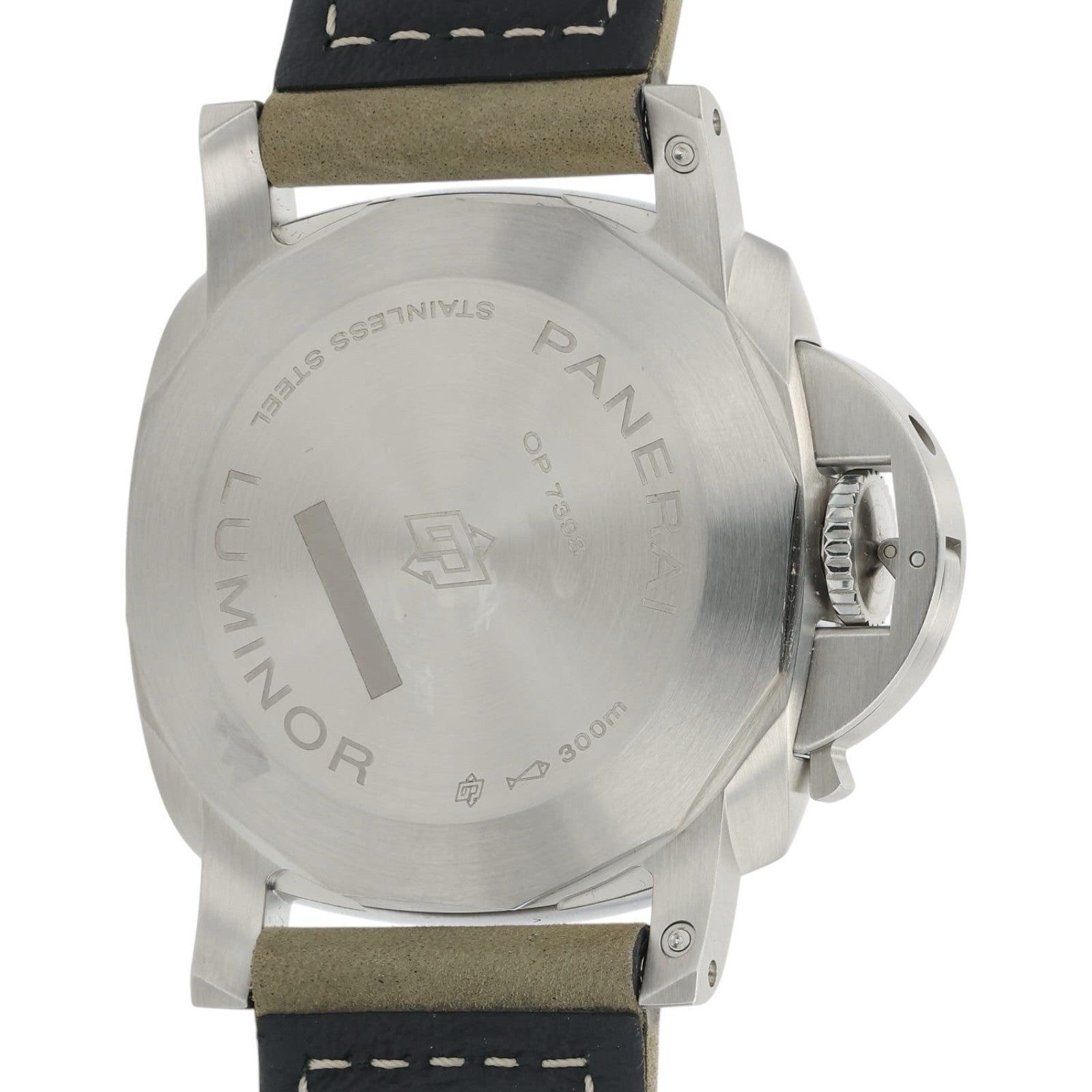 NEW Panerai Luminor Marina Steel White Dial 44mm Automatic Men’s Watch PAM01314