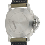 NEW Panerai Luminor Marina Steel White Dial 44mm Automatic Men’s Watch PAM01314