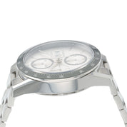 Tag Heuer Carrera Silver Dial Stainless Steel 41mm Automatic Mens Watch CV2011