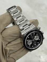 2023 Tudor Black Bay Chronograph 79360N 41mm Black Dial Stainless - Box Papers