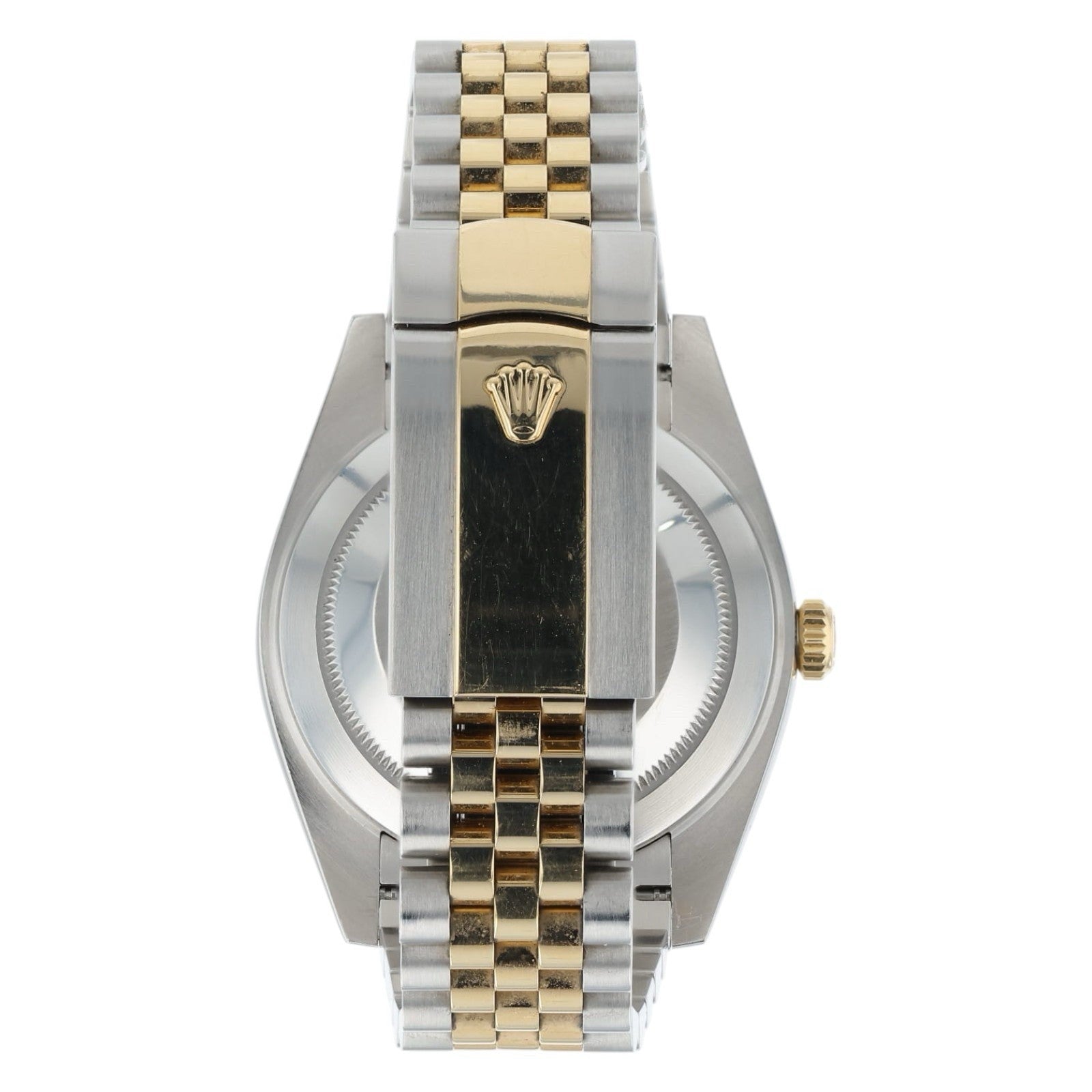 Rolex Datejust Two Tone Silver Dial Gold & Steel 41mm Automatic Men’s 126333