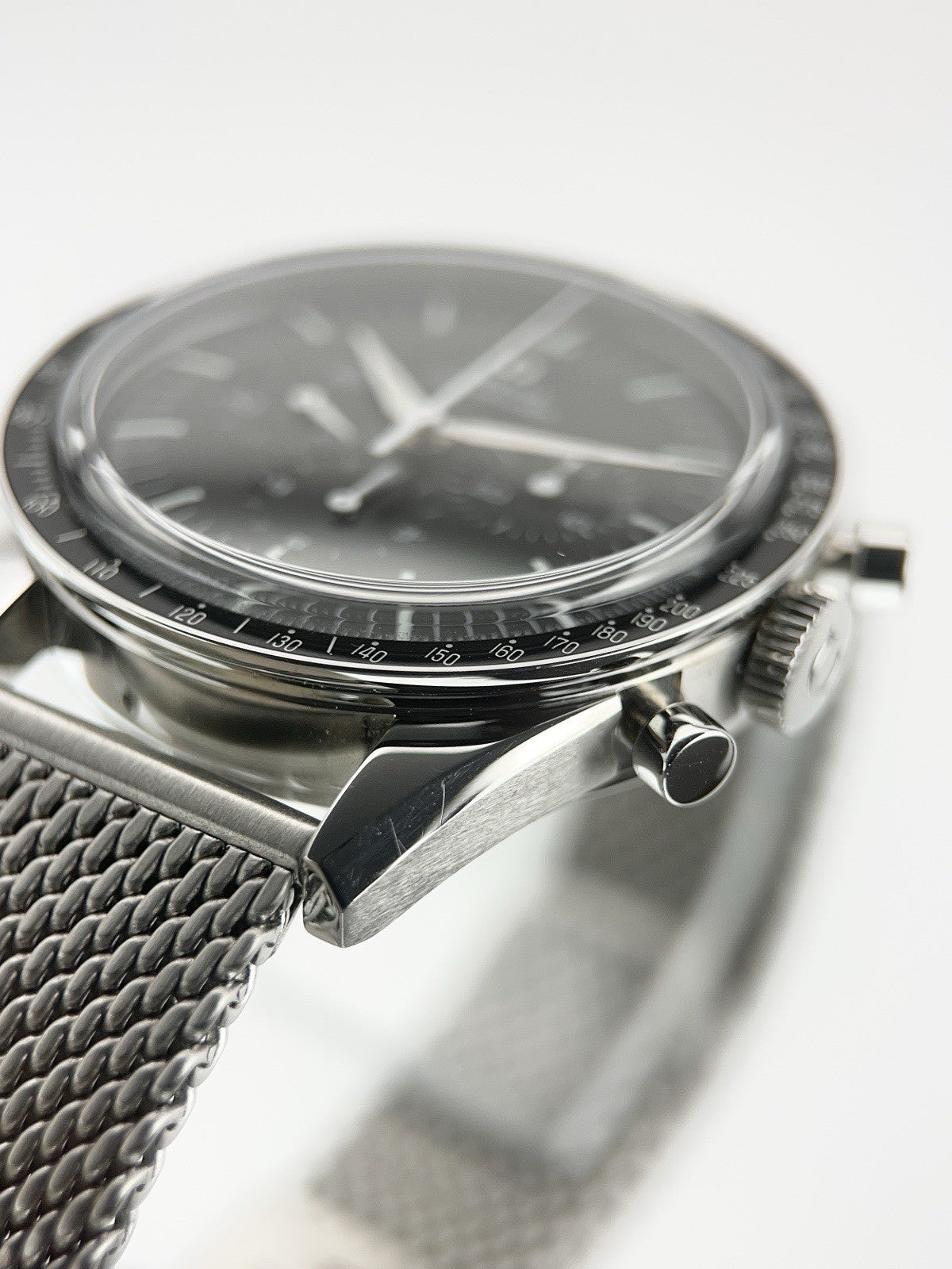 Omega Speedmaster Steel Black Dial 39mm Manual Wind Men's Watch 311.32.40.30.001