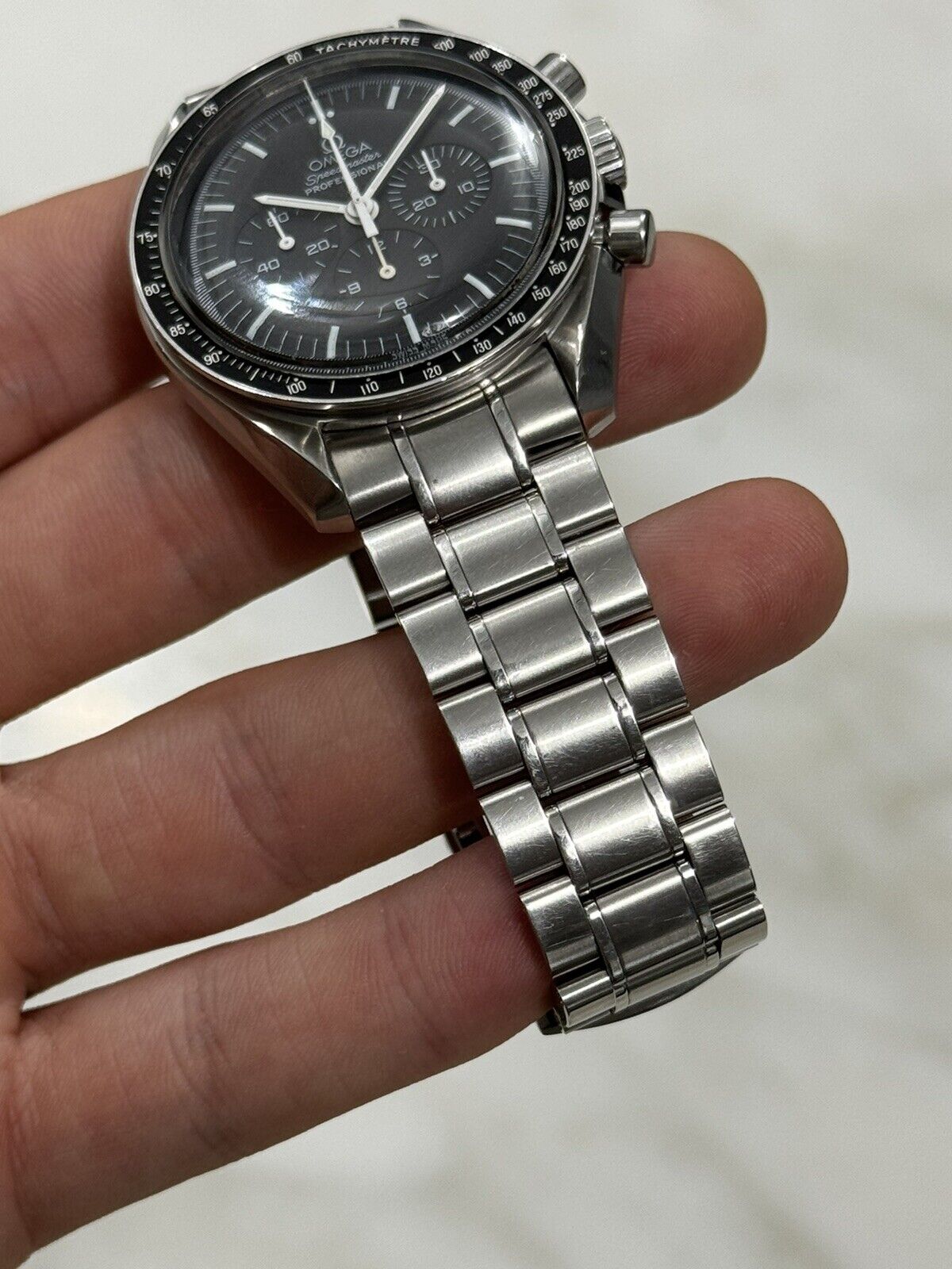 Omega Speedmaster Professional 42mm Stainless Manual Wind Moonwatch 3570.50