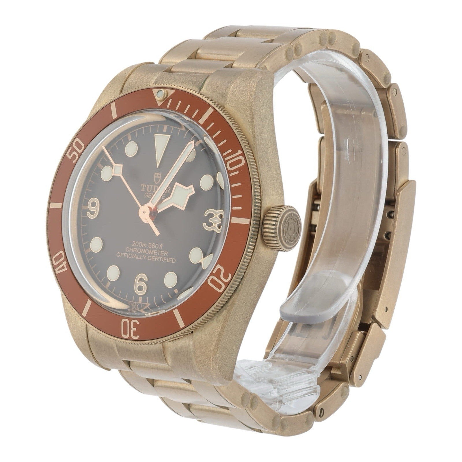 Tudor Black Bay Fifty Eight Bronze Brown Dial 39mm Automatic Mens Watch 79012M
