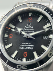 Omega Seamaster Planet Ocean Steel Black 42mm Automatic Men’s Watch 2201.51.00