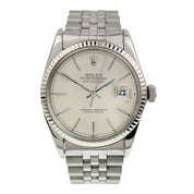 Rolex Datejust Stainless Steel Silver Dial 36mm Automatic Men’s Watch 16014