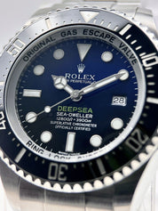 Rolex Sea-Dweller Deepsea James Cameron Ref 116660 Automatic 44mm Black/Blue