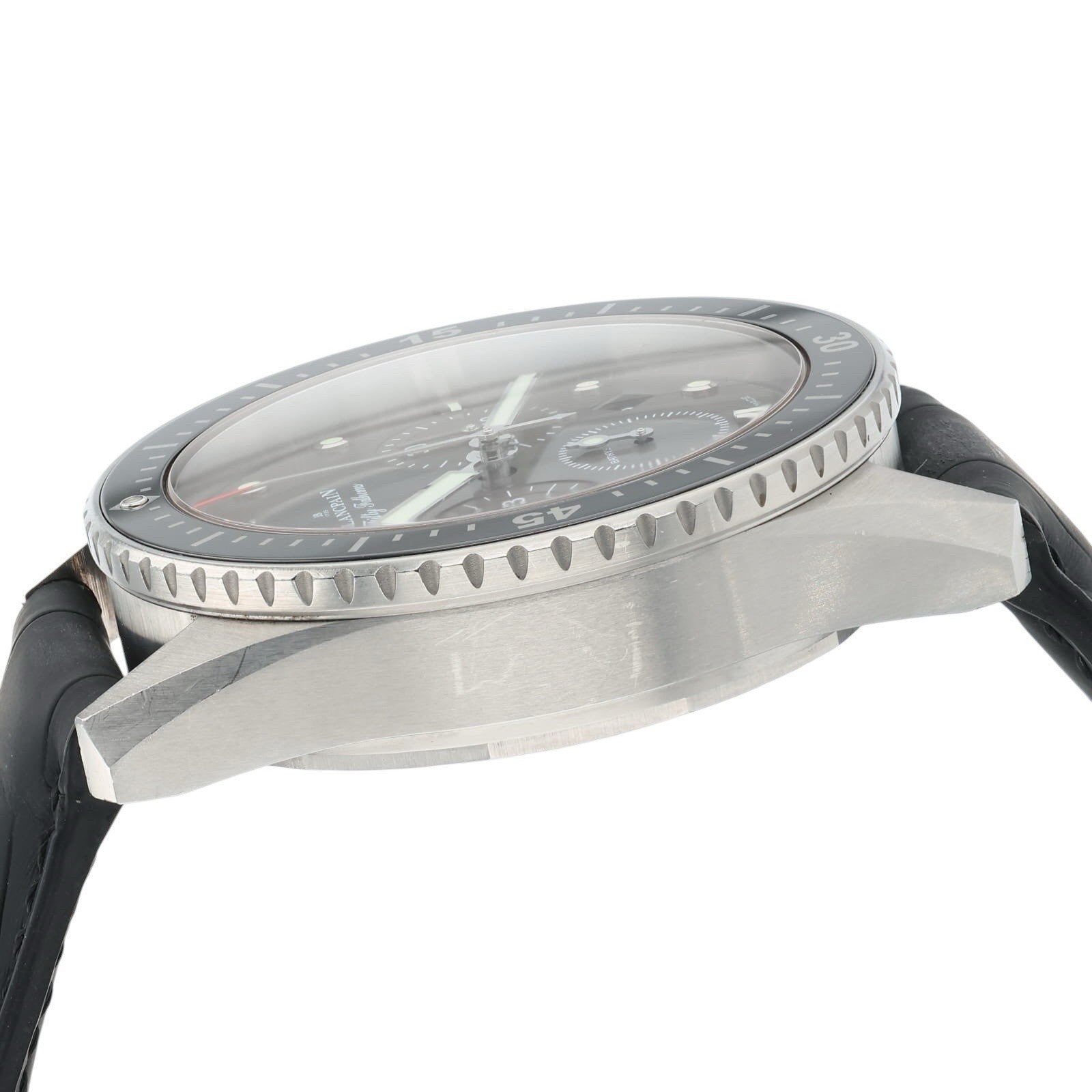 Blancpain Fifty Fathoms Stainless Steel Grey Dial 43mm Automatic Mens Watch 5200