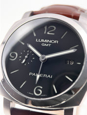 Panerai Luminor 1950 3 Days GMT Steel 44mm Automatic Men’s Watch PAM00320