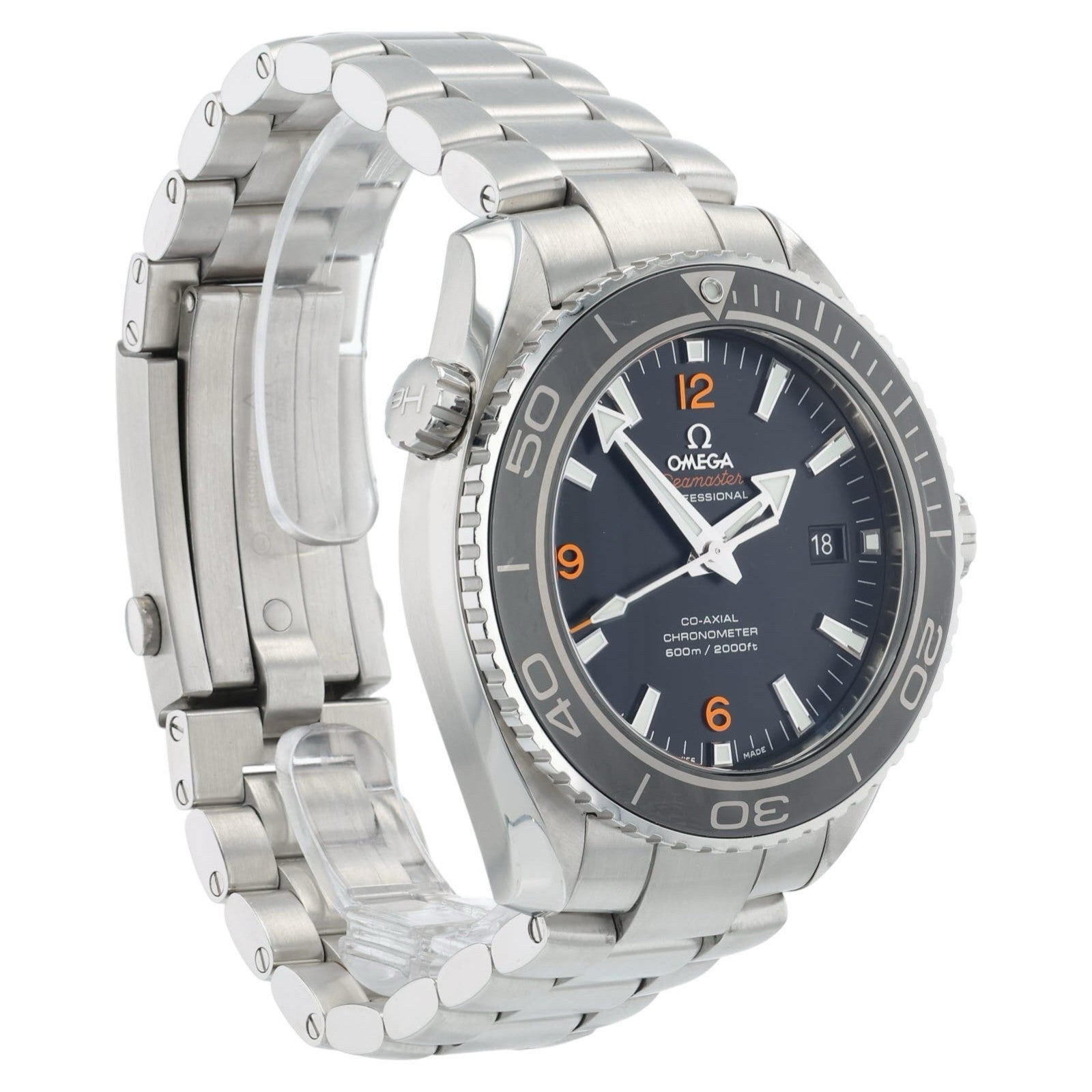 Omega Planet Ocean Black Dial Stainless Steel 46mm Automatic 232.20.46.21.01.003
