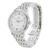 Omega De Ville Prestige Steel White Dial 33mm Auto Women's 424.10.33.20.52.002