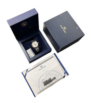 Grand Seiko Silver Dial Stainless Steel 40mm Automatic Men’s Watch SBGH001