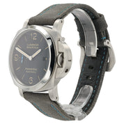 Panerai Luminor Marina 1950 Black Dial Steel 44mm Automatic Mens Watch PAM0132