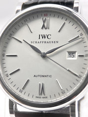 IWC Portofino Automatic Stainless Steel IW356501 Silver Dial 40mm W/ Box