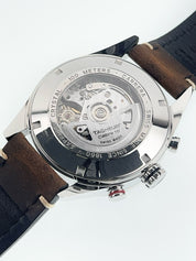 Tag Heuer Carrera Stainless Steel Black Dial 43mm Automatic Men’s Watch CV2A10