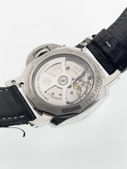 Panerai Luminor Stainless Steel Black Dial 42mm Automatic Men’s Watch PAM01535