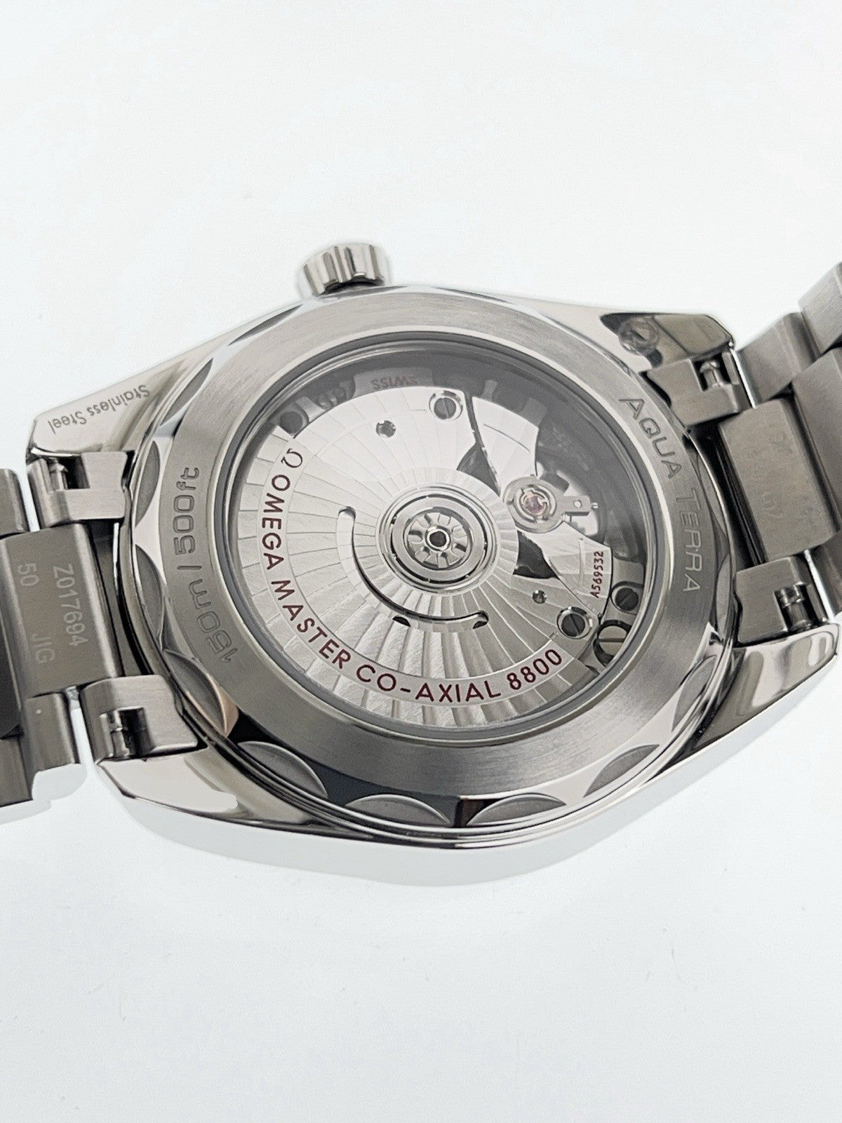 Omega Seamaster Stainless Steel Red Dial 38mm Automatic Mens 220.10.38.20.13.003
