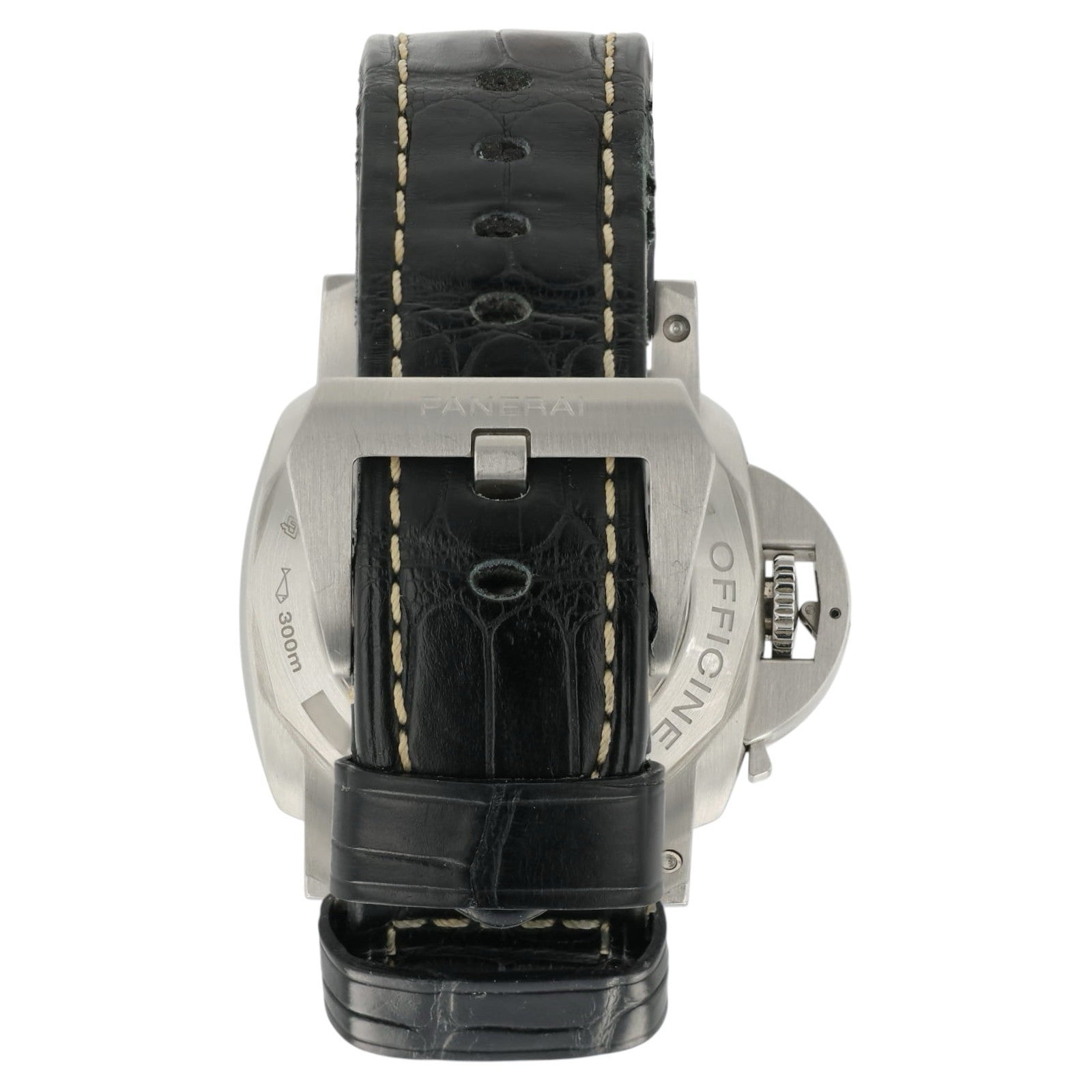 Panerai Luminor Marina Black Dial Stainless Steel 44mm Automatic Mens PAM01312