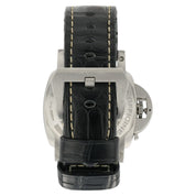 Panerai Luminor Marina Black Dial Stainless Steel 44mm Automatic Mens PAM01312