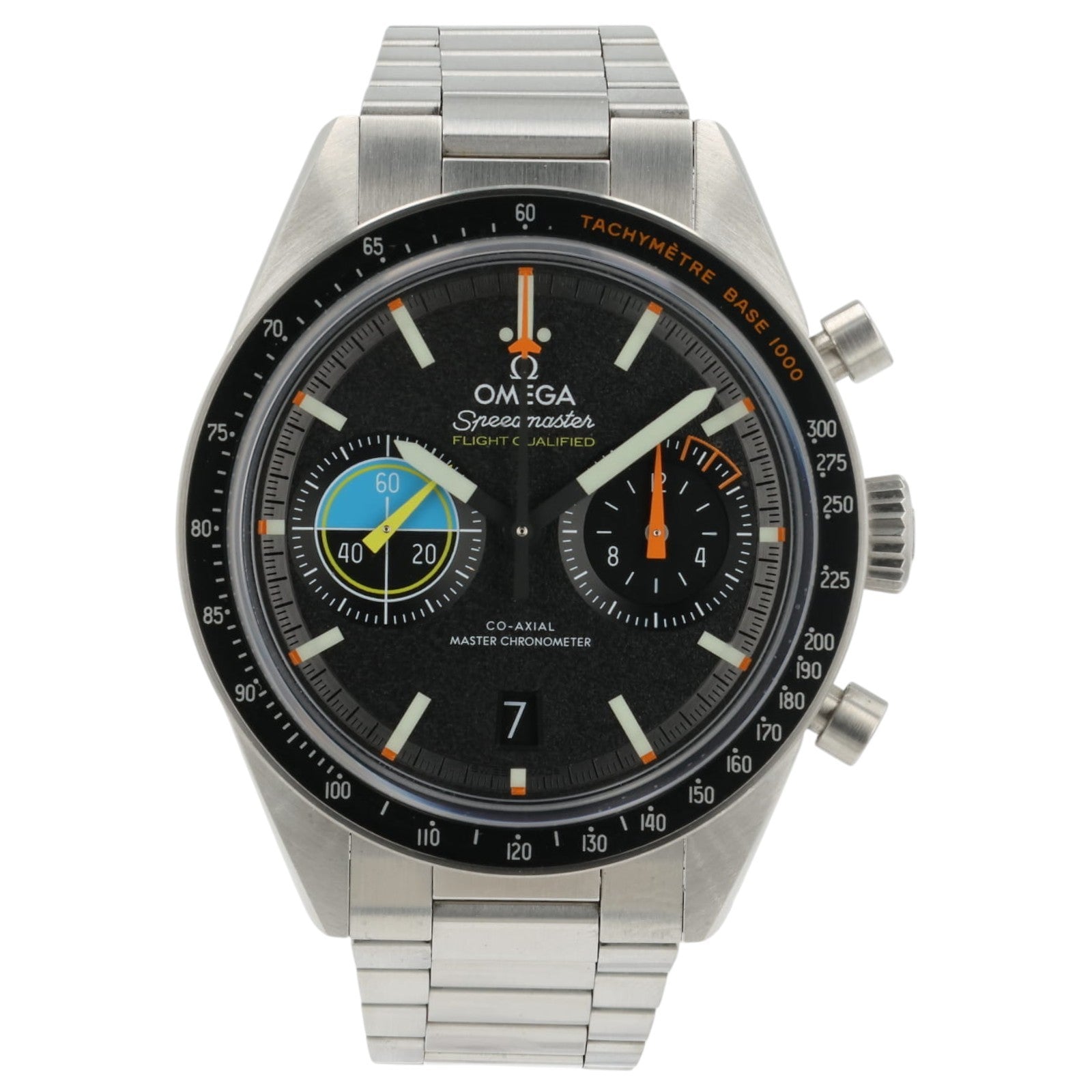 Omega Speedmaster Pilot Black Dial Stainless Steel 40.8mm Mens 332.10.41.51.01.0