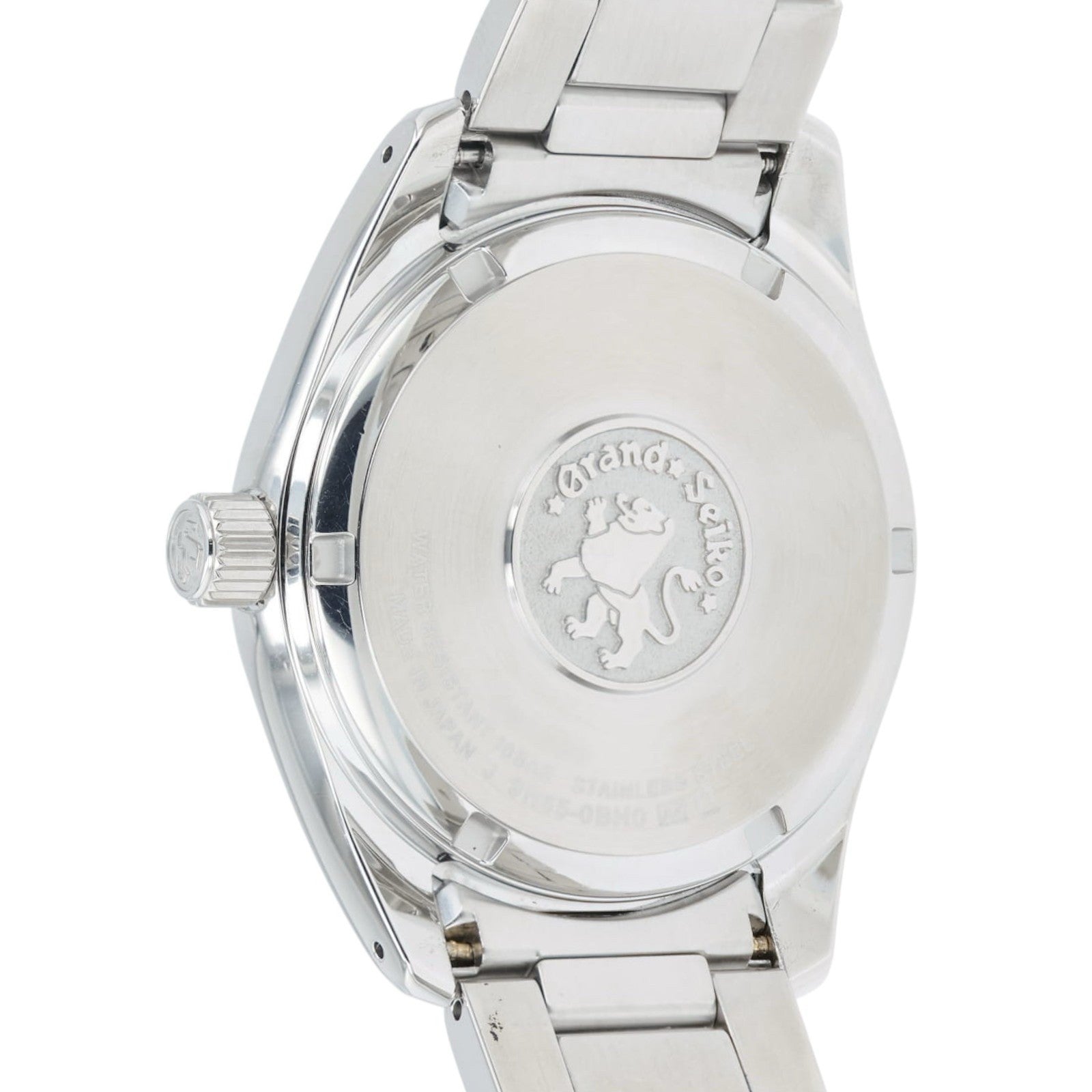 Grand Seiko Black Dial Stainless Steel 39mm Automatic Men’s Watch SBGA085