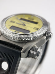 Breitling Emergency Titanium Yellow Dial 43mm Digital Quartz Men’s Watch E76321