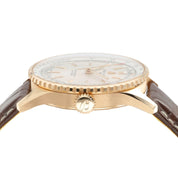 Breitling Navitimer Automatic Silver Dial 18k Rose Gold 41mm Automatic R17329