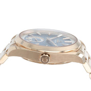 Omega Aqua Tera Blue Dial 18k Rose Gold 41mm Automatic Mens 220.50.41.21.03.001