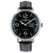 Bell & Ross Grande Date Black Dial Stainless Steel 45mm Automatic Men’s WW1-96