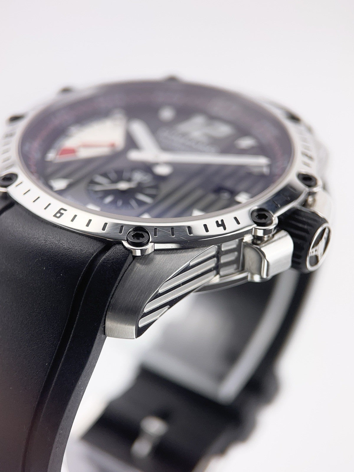 Chopard Superfast Stainless Steel Black Dial 45mm Automatic Men’s 168537-3001